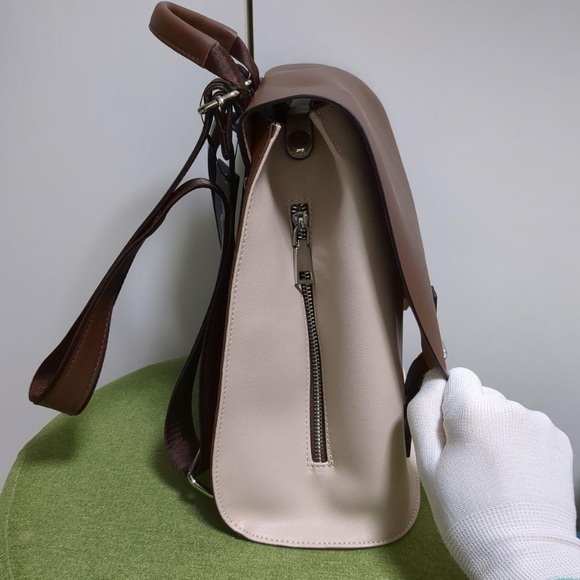 NWT Brahmin Two-Tone Backpack - Picture 2 of 9